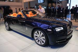 2015 Rolls-Royce Dawn